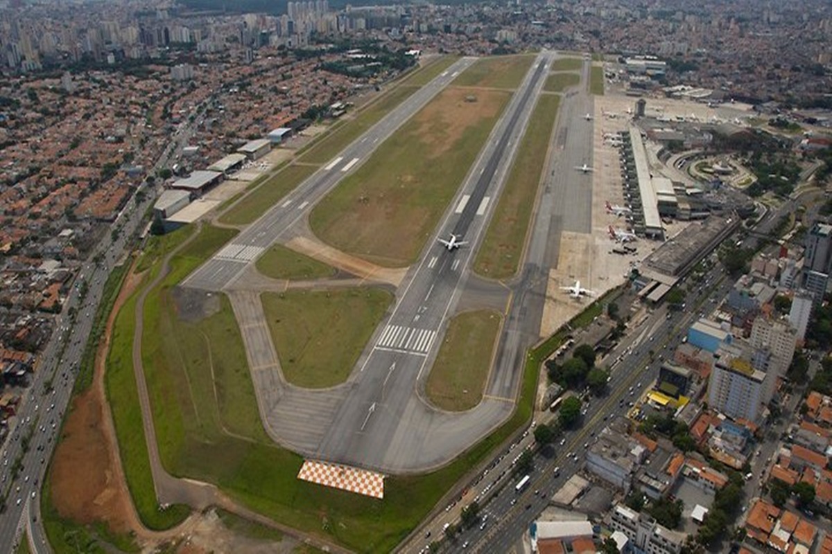 Aeroporto de Congonhas/São Paulo 