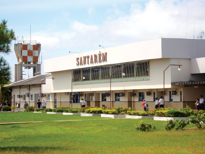 Aeroporto Internacional de Santarém 
