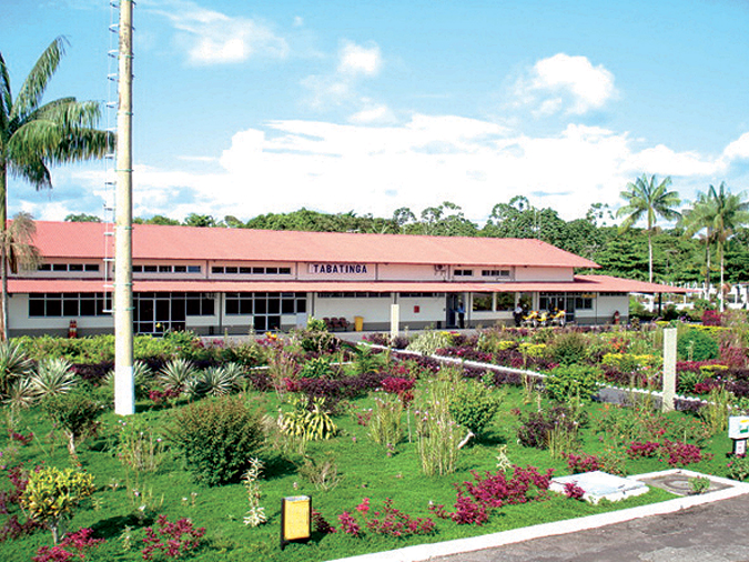 Aeroporto Internacional de Tabatinga 