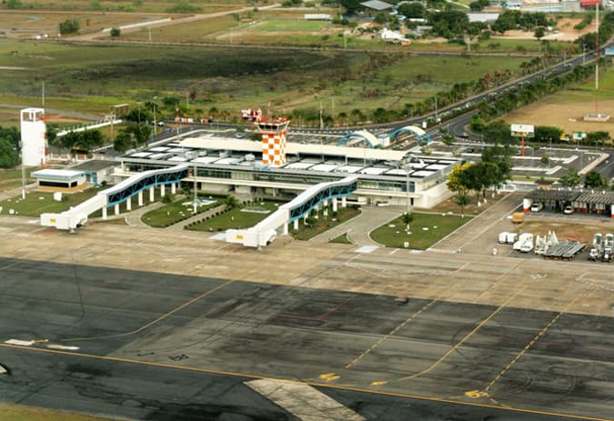 Aeroporto Internacional de Boa Vista 
