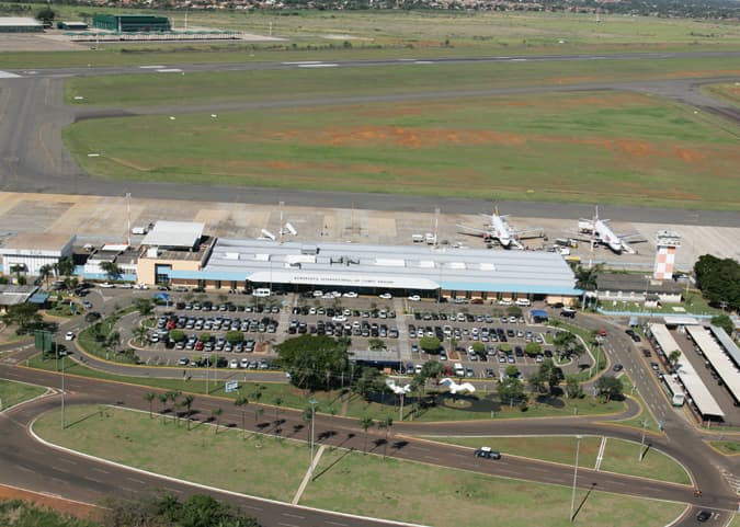 Aeroporto Internacional Campo Grande 