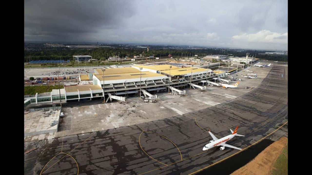 Aeroporto Internacional de Manaus 